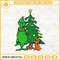 Grinch And Max Dog SVG, Grinch Christmas Tree SVG PNG Files.jpg