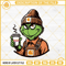 Grinch Carhartt Dunkin Donuts PNG, Grinch Christmas PNG.jpg