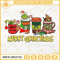 Grinch Christmas Coffee Cup PNG, Merry Grinchmas PNG File Designs.jpg