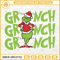 Grinch Christmas Lights SVG, Grinch Christmas SVG PNG DXF EPS Cut Files For Cricut Silhouette.jpg