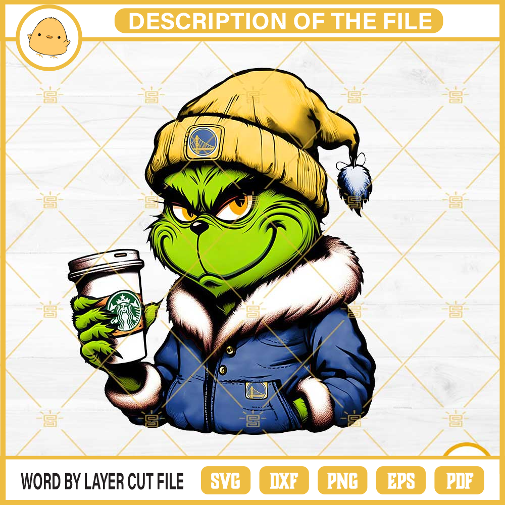 Grinch Golden State Warriors Drink Starbucks PNG.jpg