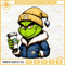 Grinch Indiana Pacers Drink Starbucks PNG.jpg