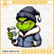 Grinch Memphis Grizzlies Drink Starbucks PNG.jpg