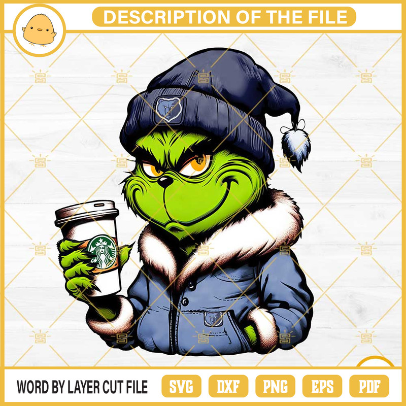 Grinch Memphis Grizzlies Drink Starbucks PNG.jpg