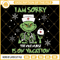 Grinch Nurse Christmas SVG, I Am Sorry The Nice Nurse Is On Vacation SVG EPS PNG DXF.jpg