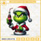 Grinch Santa Claus With Cocacola PNG, Grinch Merry Christmas PNG.jpg