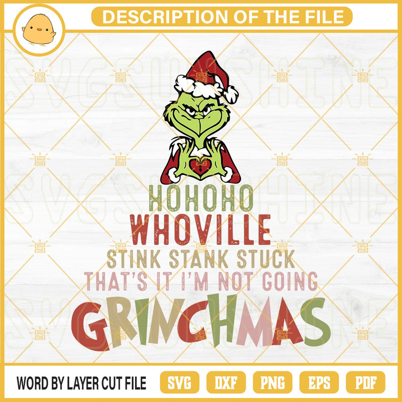 Grinchmas Whoville Stink Stank Stuck SVG, Grinch Christmas SVG PNG DXF EPS Cut Files.jpg