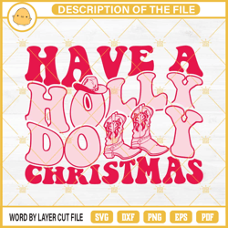 have a holly dolly christmas svg, dolly parton merry christmas svg png eps dxf f678