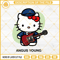 Hello Kitty Angus Young SVG, Angus Young ACDC SVG PNG EPS DXF File.jpg