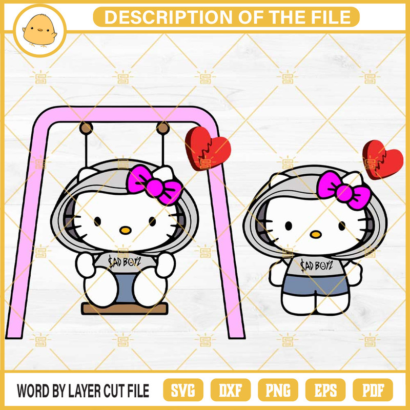 Hello Kitty Junior H SVG Bundle, Junior H SaD Boyz SVG PNG DXF EPS.jpg