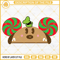 Goofy Gingerbread Hat Ears SVG, Disney Christmas SVG PNG DXF EPS.jpg