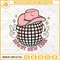 Howdy New Year SVG, Western Cow Boy Hat Disco Ball Happy New Year SVG.jpg