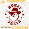 Howdy Santa SVG, Cowboy Santa Claus Christmas SVG PNG EPS DXF Files.jpg