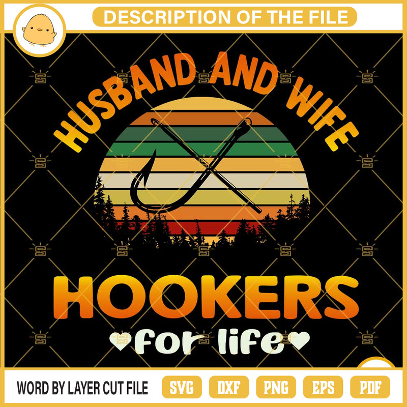 Husband And Wife Hookers For Life PNG File Designs Digital Download.jpg