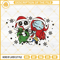 Jack And Sally Santa Claus Christmas SVG, Oogie Boogie Christmas SVG PNG EPS DXF File.jpg