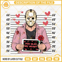 jason voorhees valentine png, friday the 13th valentine png, horror characters l872