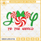 Joy To The World Minnie Christmas Candy SVG, Disney Christmas SVG.jpg
