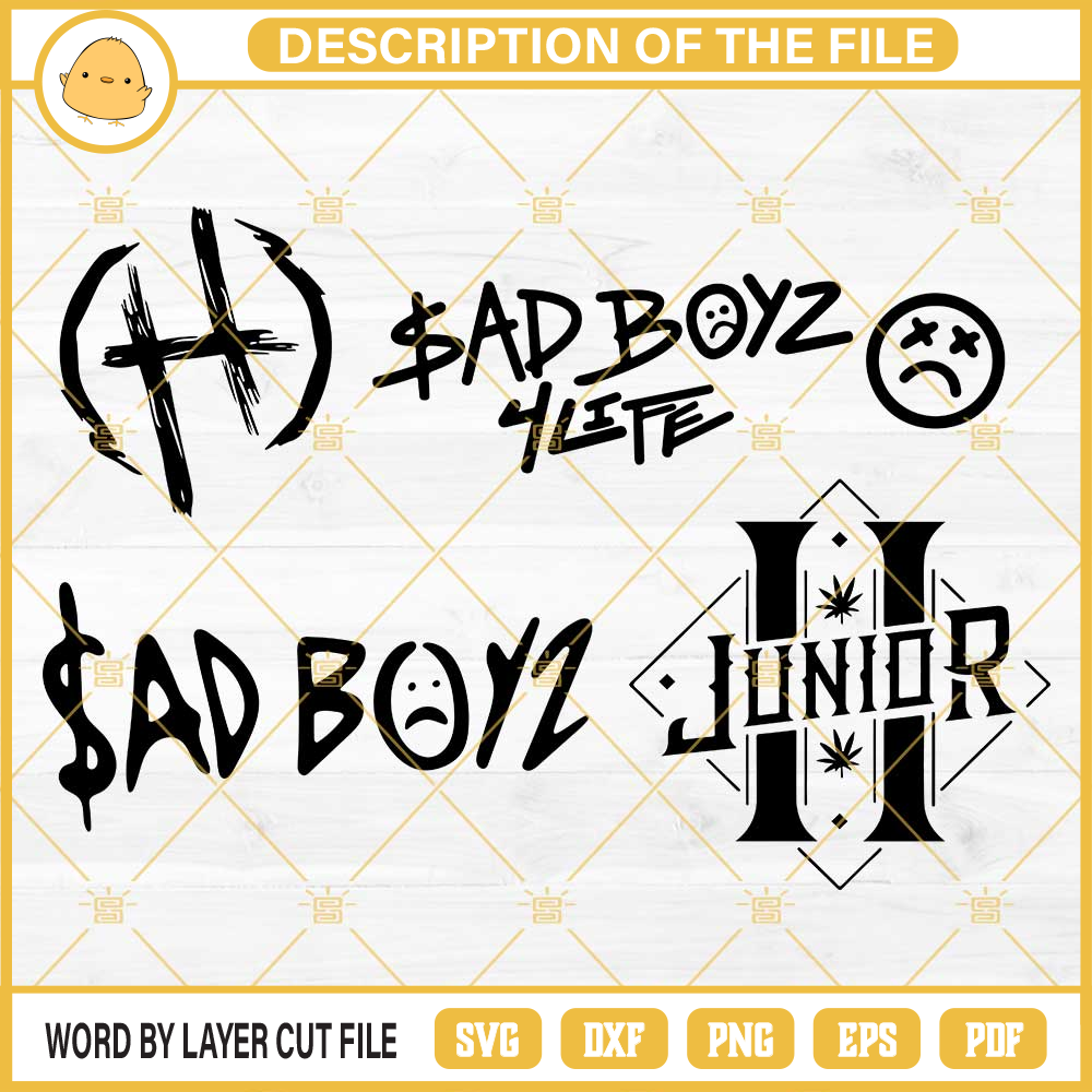 Junior H Logo Bundle SVG, Junior H Sad Boyz SVG PNG DXF EPS.jpg