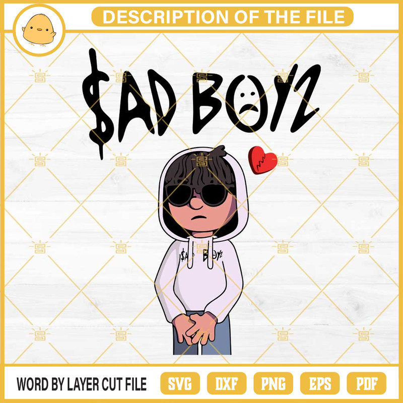 Junior H Sad Boys 4Life SVG PNG DXF EPS Cut Files.jpg