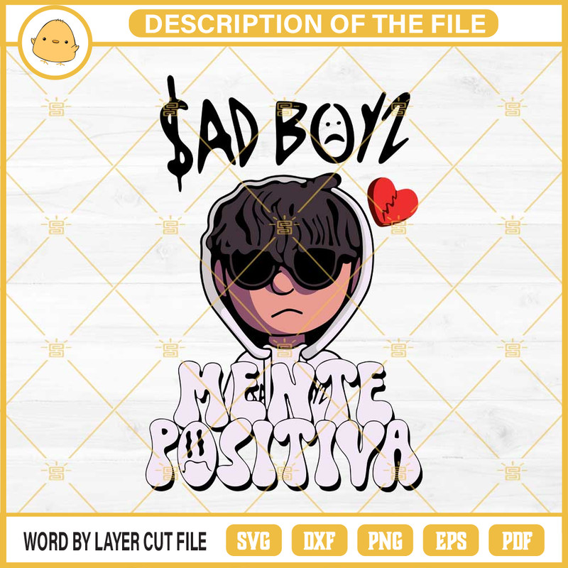 Junior H Sad Boys 4Life SVG, Junior H Mente Positiva SVG PNG DXF EPS.jpg