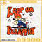 Keep On Parappin' SVG PNG EPS DXF File.jpg