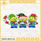 Little Green Aliens Elf Christmas SVG, Toy Story Christmas SVG EPS PNG DXF.jpg