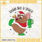 Lookin' Like A Snack Gus Gus Mouse Christmas SVG PNG Files.jpg