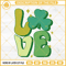 Love Clover Leaf St Patrick's Day SVG.jpg
