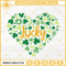 Lucky hearts SVG, Lucky Mickey St Patrick's Day SVG PNG EPS DXF Files.jpg