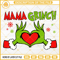Mama Grinch SVG, Mama Christmas SVG Cut Files.jpg