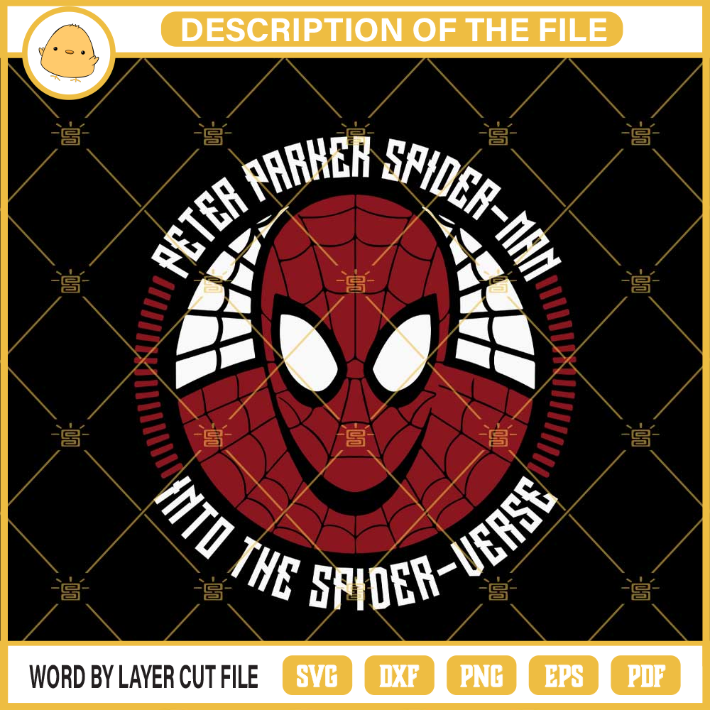 Marvel's Spider Man Peter Packer SVG, Spider Man SVG PNG EPS DXF File.jpg