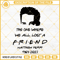 Matthew Perry 1969 2023 SVG, The One Where We All Lost A Friend SVG, Chandler Bing From Friends SVG, RIP Matthew Perry SVG.jpg