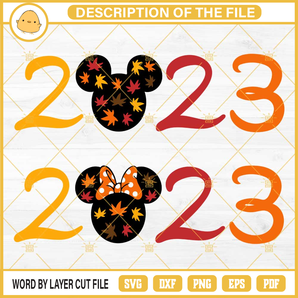 Mickey And Minnie 2023 Thanksgiving SVG, Disney Thanksgiving 2023 SVG Bundle.jpg