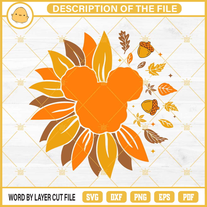 Mickey Sunflower SVG, Disney Fall SVG, Thanksgiving SVG.jpg