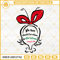 No One Should Be Alone On Christmas SVG, Cindy Lou Who SVG.jpg