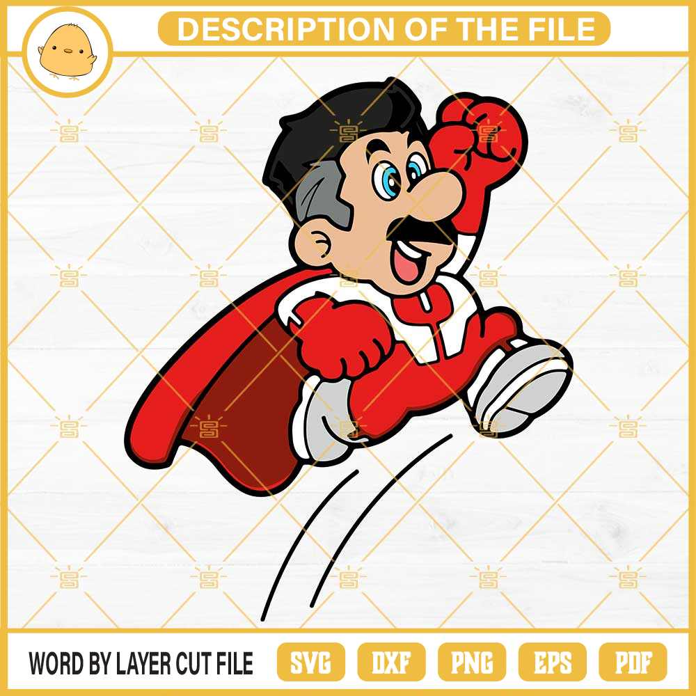 Omni-Man Super Mario SVG PNG DXF EPS.jpg