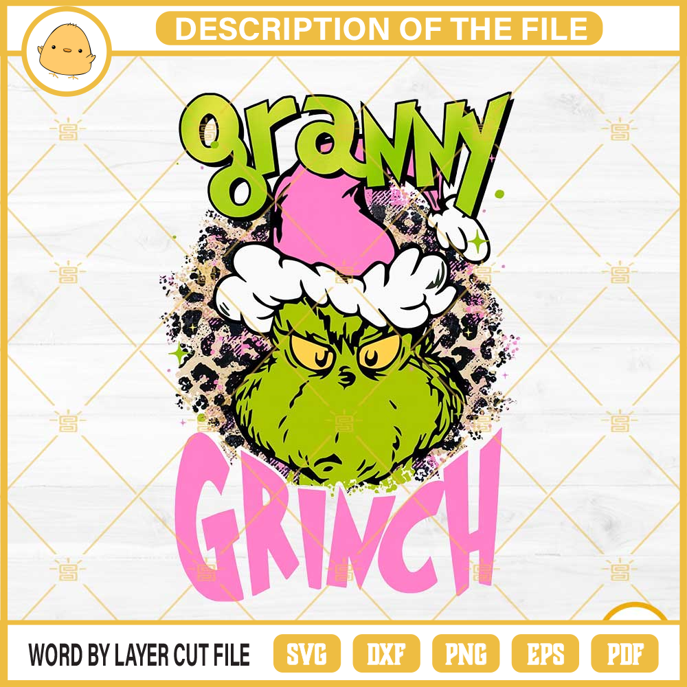 Pink Granny Grinch PNG File Designs.jpg