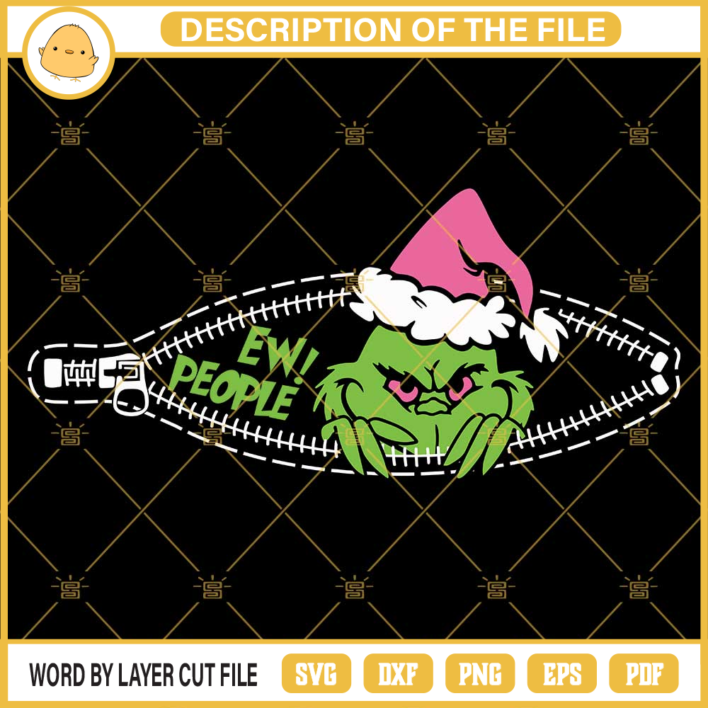 Pink Grinch Ew People Svg, Grinch Zipper Svg, Pink Grinch Svg.jpg