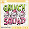 Pink Grinch Squad SVG, Grinch Barbie Santa Hat SVG.jpg