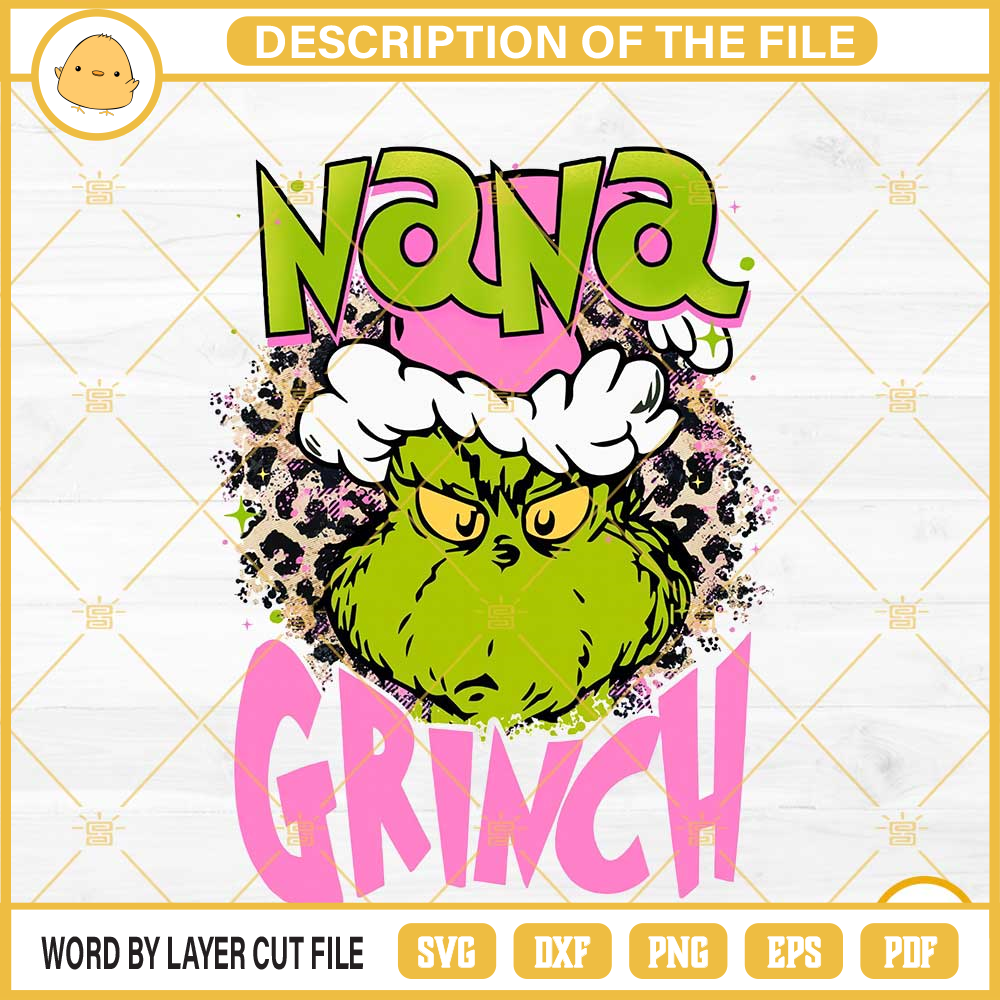 Pink Nana Grinch PNG File Designs.jpg