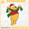 Pooh Santa Claus Oh Joy SVG, Pooh Disney Christmas SVG.jpg