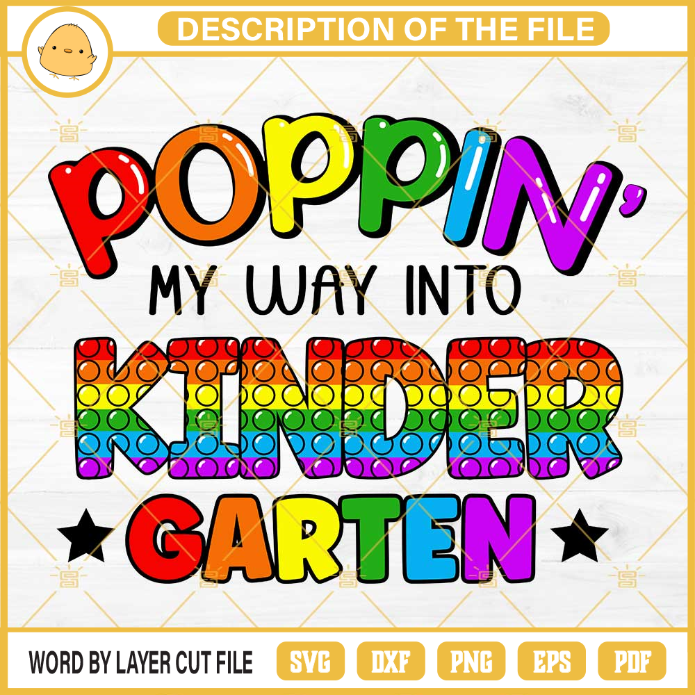 Poppin My Way Kinder Garten SVG.jpg