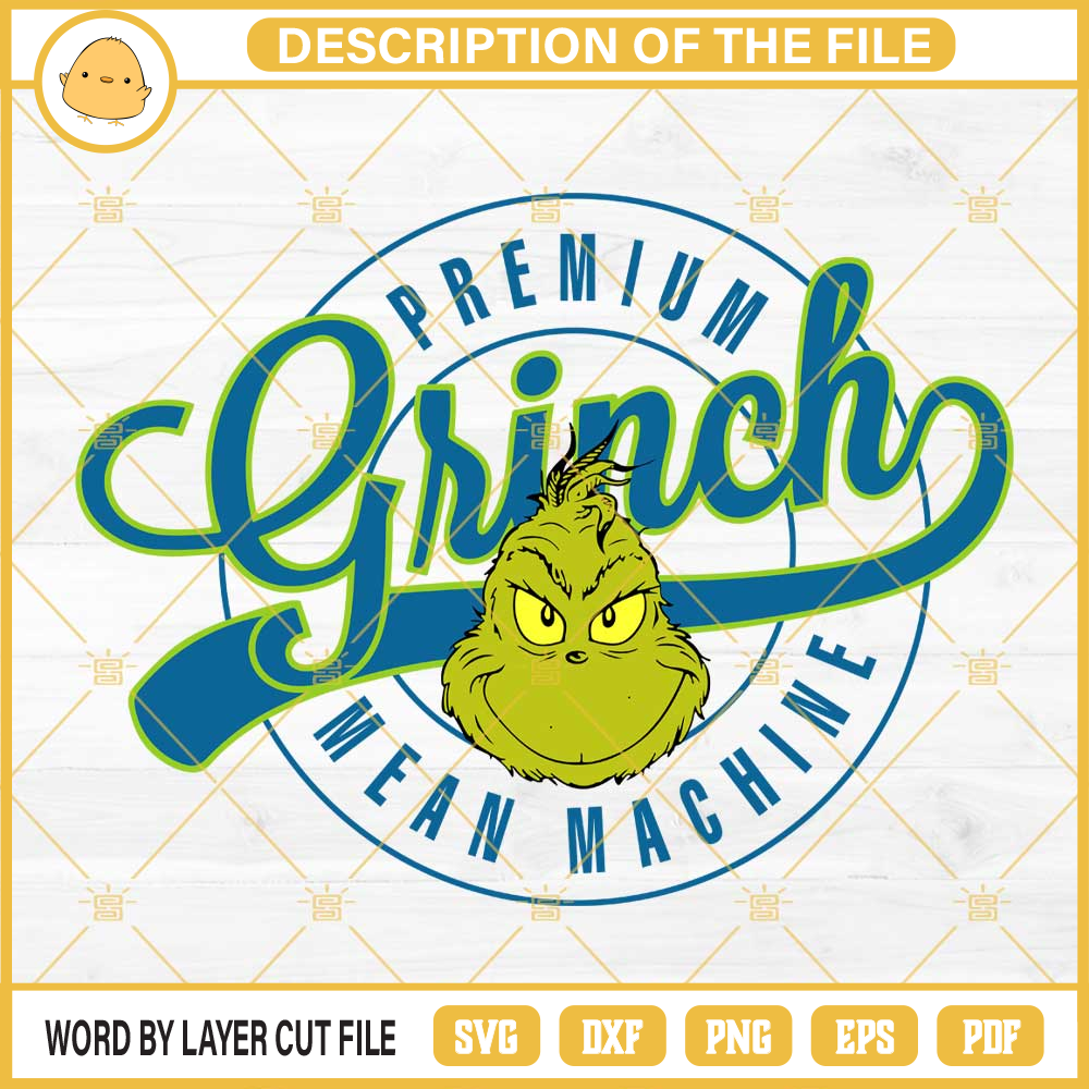 Premium Grinch Mean Machine SVG, Grinch Face SVG, Grinch SVG.jpg