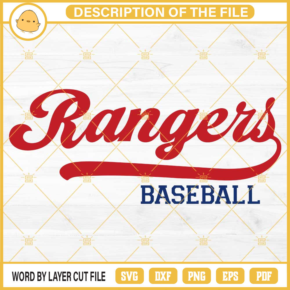Rangers Baseball Vintage SVG, Texas Rangers SVG PNG DXF EPS.jpg