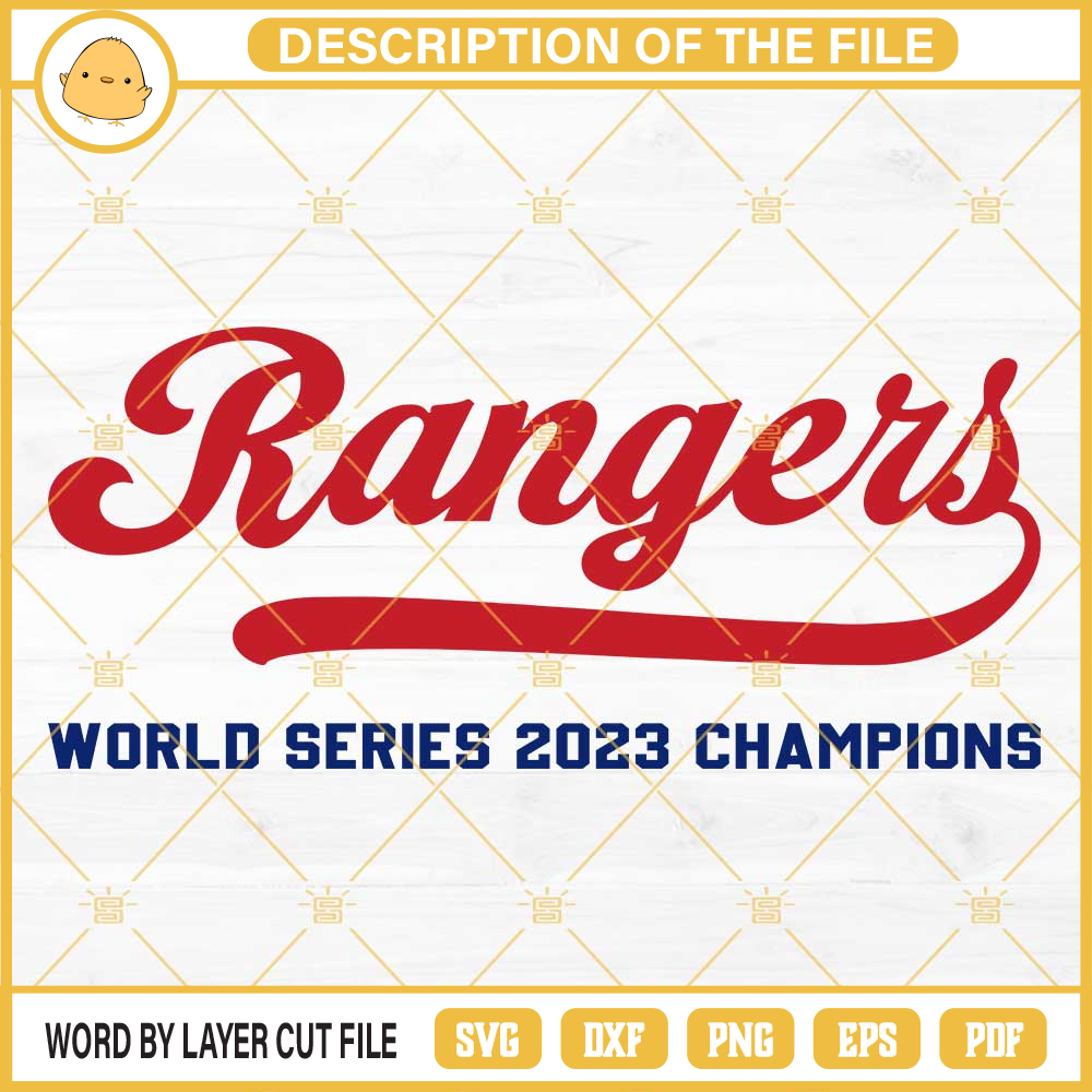 Rangers World Series 2023 Svg, Texas Rangers Champions SVG PNG DXF EPS 2023 Svg.jpg