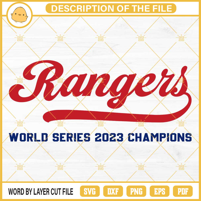 Rangers World Series 2023 Svg, Texas Rangers Champions SVG PNG DXF EPS 2023 Svg.jpg