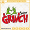 Sister Grinch SVG, Grinch Heart Hand SVG, Sister Christmas SVG.jpg