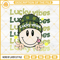 Smile Face Lucky Vibes St Patrick's Day SVG, Irish Funny SVG PNG EPS DXF File.jpg