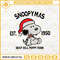 Snoopymas Est 1950 Daisy Hill Puppy Farm SVG, Snoopy With Christmas Tree SVG PNG EPS DXF File.jpg