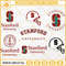 Stanford Cardinal Football Designs Bundle SVG EPS PNG DXF.jpg